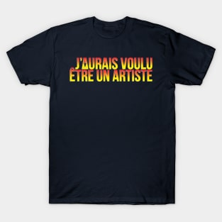 Un Artiste T-Shirt